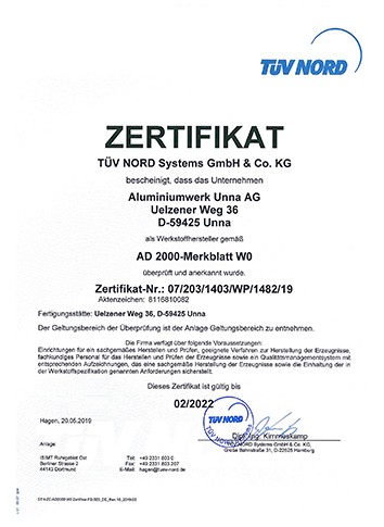 AD 2000-Merkblatt W0压力容器规范认证